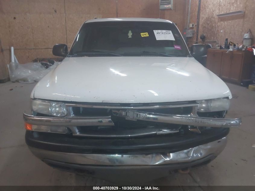 2000 Chevrolet Suburban 1500 Ls VIN: 3GNEC16T9YG224158 Lot: 40703929