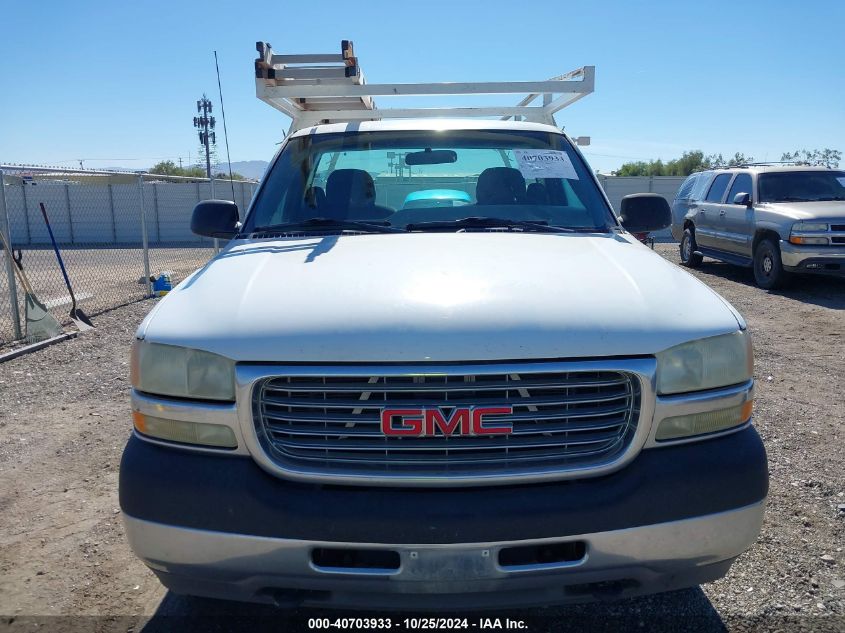 2001 GMC Sierra C2500 Heavy Duty VIN: 1GDHC24U41E265765 Lot: 40703933