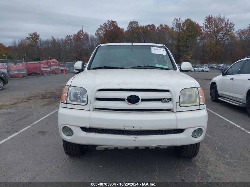 2004 Toyota Tundra Limited V8 VIN: 5TBDT48144S447410 Lot: 40703934