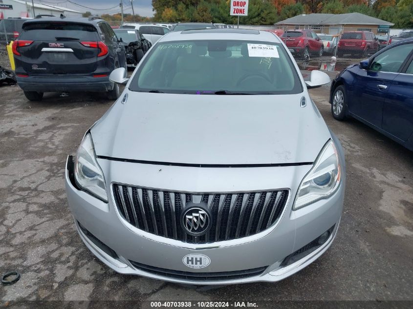 2014 Buick Regal Turbo/E-Assist Premium I VIN: 2G4GN5EXXE9278254 Lot: 40703938