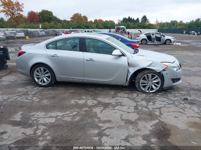 2014 Buick Regal Turbo/E-Assist Premium I VIN: 2G4GN5EXXE9278254 Lot: 40703938