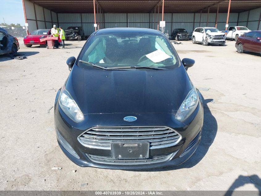 2019 Ford Fiesta Se VIN: 3FADP4BJ6KM127190 Lot: 40703939