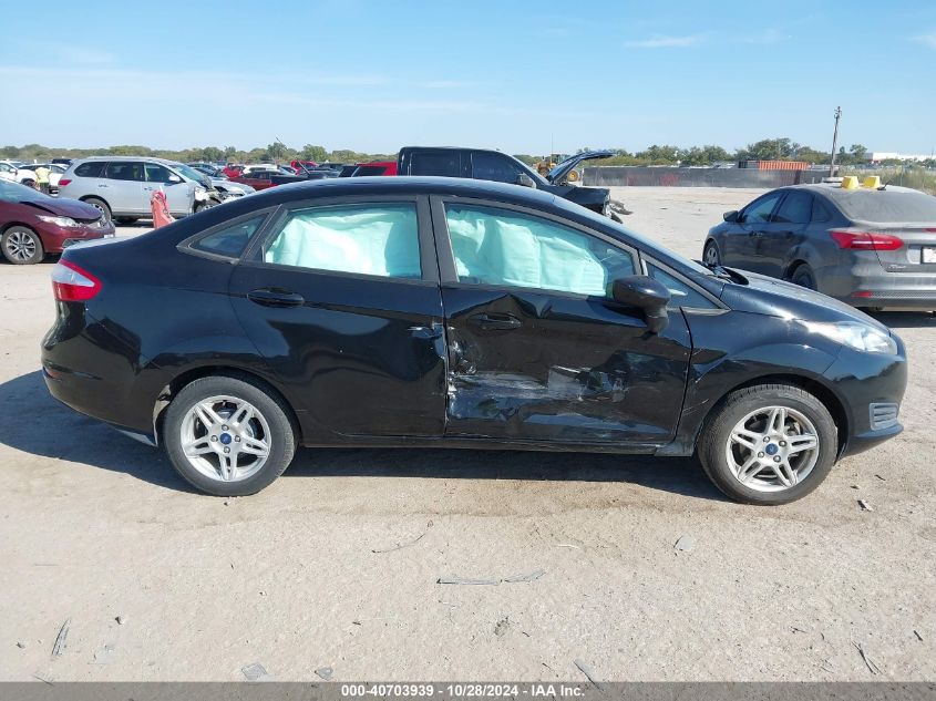 2019 Ford Fiesta Se VIN: 3FADP4BJ6KM127190 Lot: 40703939