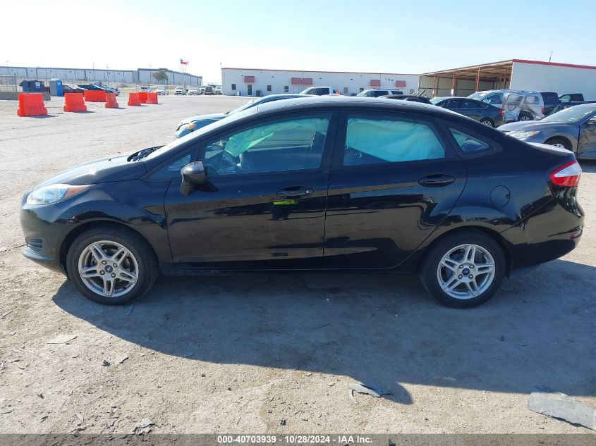 2019 Ford Fiesta Se VIN: 3FADP4BJ6KM127190 Lot: 40703939