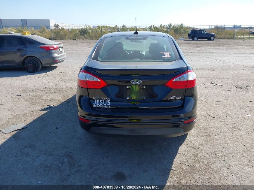 2019 Ford Fiesta Se VIN: 3FADP4BJ6KM127190 Lot: 40703939