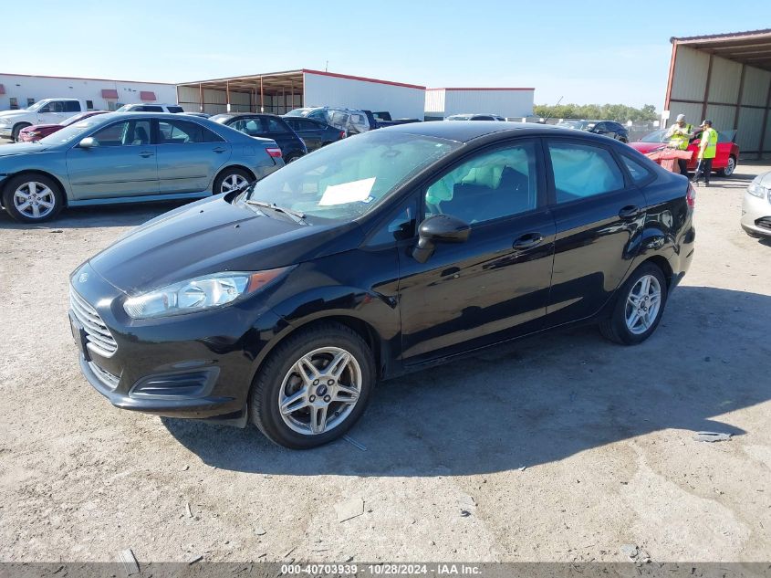 VIN 3FADP4BJ6KM127190 2019 Ford Fiesta, SE no.2