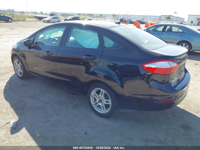 VIN 3FADP4BJ6KM127190 2019 Ford Fiesta, SE no.3