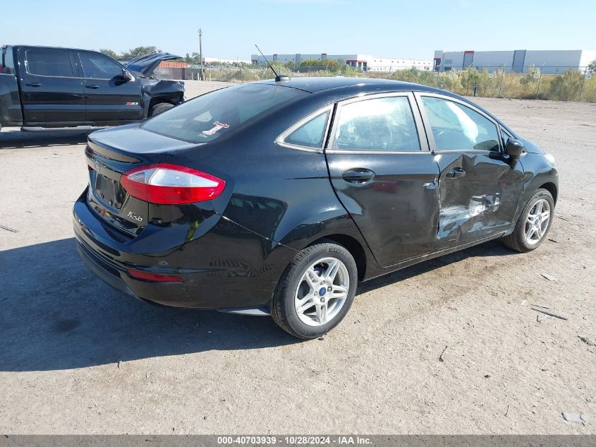 VIN 3FADP4BJ6KM127190 2019 Ford Fiesta, SE no.4