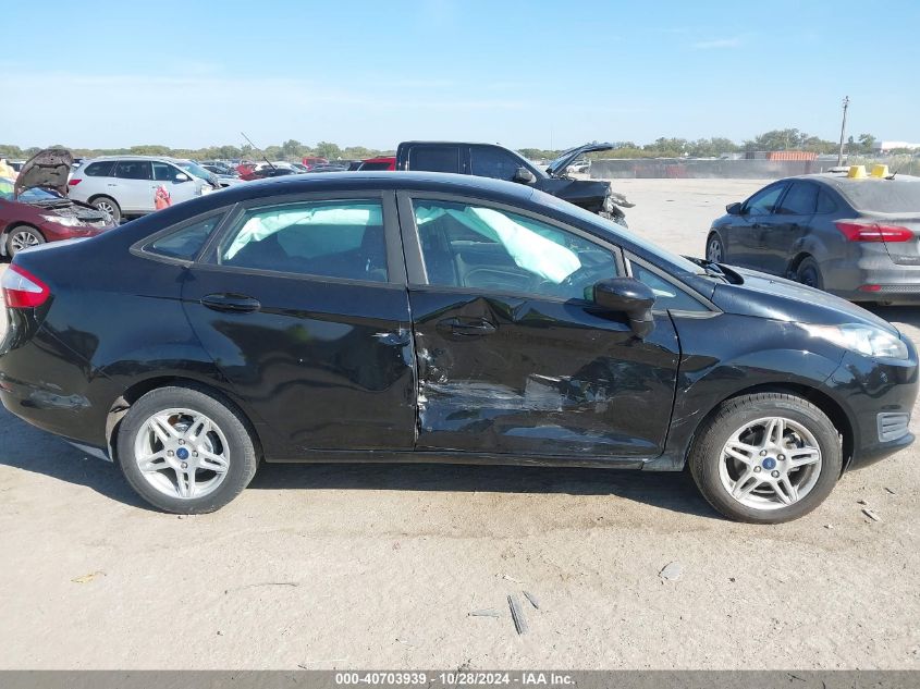 2019 Ford Fiesta Se VIN: 3FADP4BJ6KM127190 Lot: 40703939