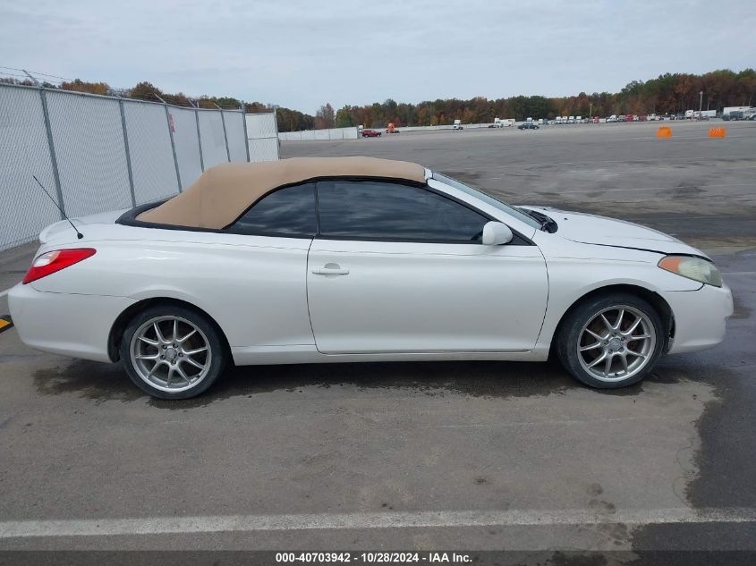 2005 Toyota Camry Solara Sle VIN: 4T1FA38P05U057353 Lot: 40703942