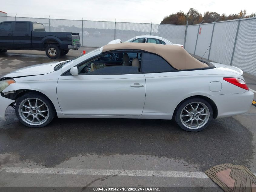 2005 Toyota Camry Solara Sle VIN: 4T1FA38P05U057353 Lot: 40703942