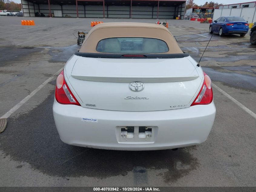 2005 Toyota Camry Solara Sle VIN: 4T1FA38P05U057353 Lot: 40703942