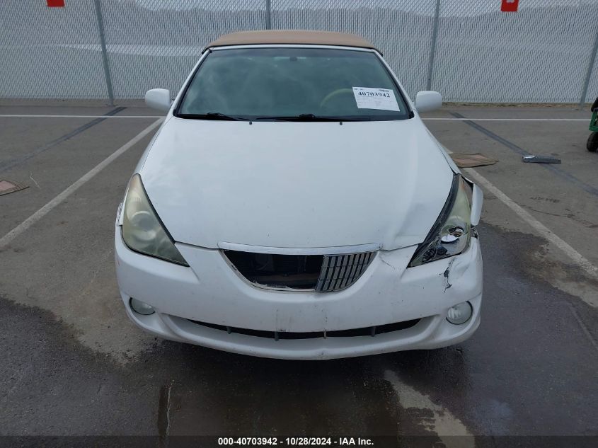 2005 Toyota Camry Solara Sle VIN: 4T1FA38P05U057353 Lot: 40703942