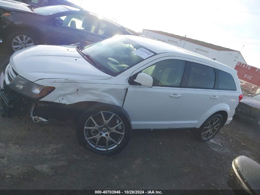 2016 Dodge Journey R/T VIN: 3C4PDCEG6GT238605 Lot: 40703946