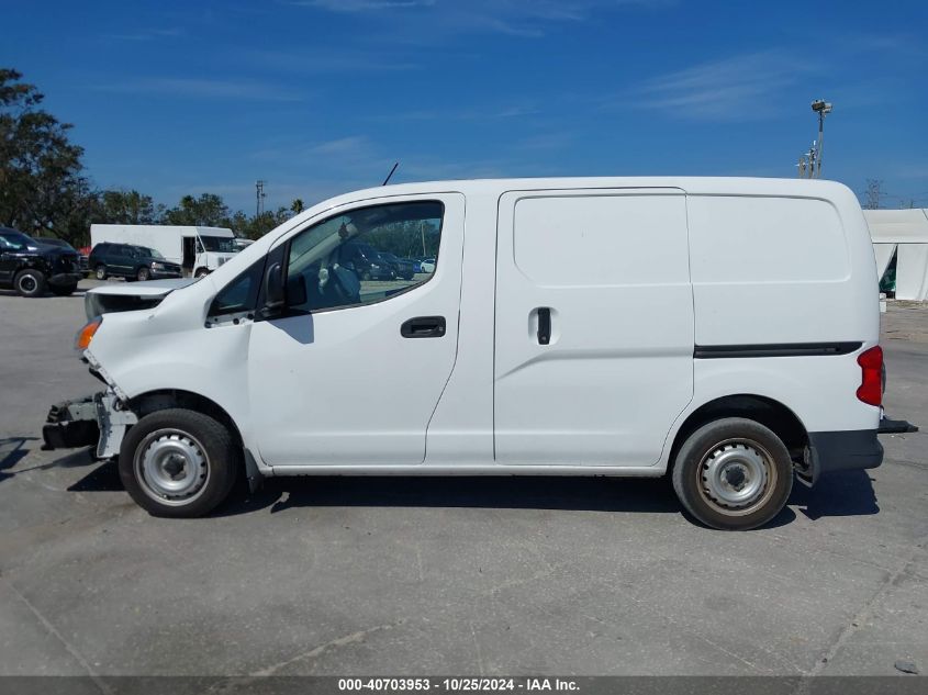 2018 Nissan Nv200 S VIN: 3N6CM0KNXJK703316 Lot: 40703953