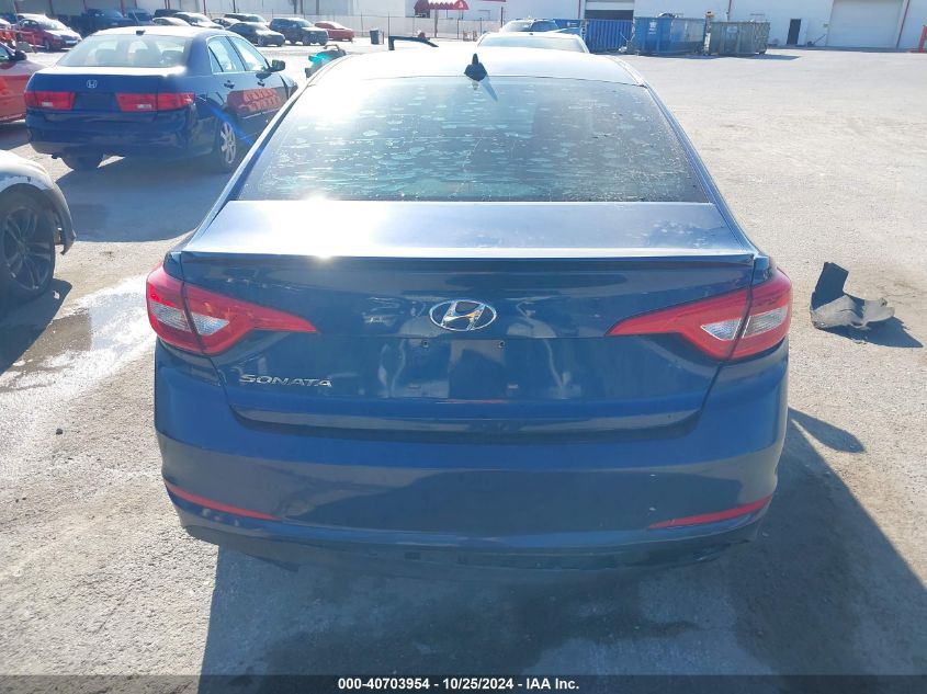 2015 Hyundai Sonata Se VIN: 5NPE24AF7FH227434 Lot: 40703954