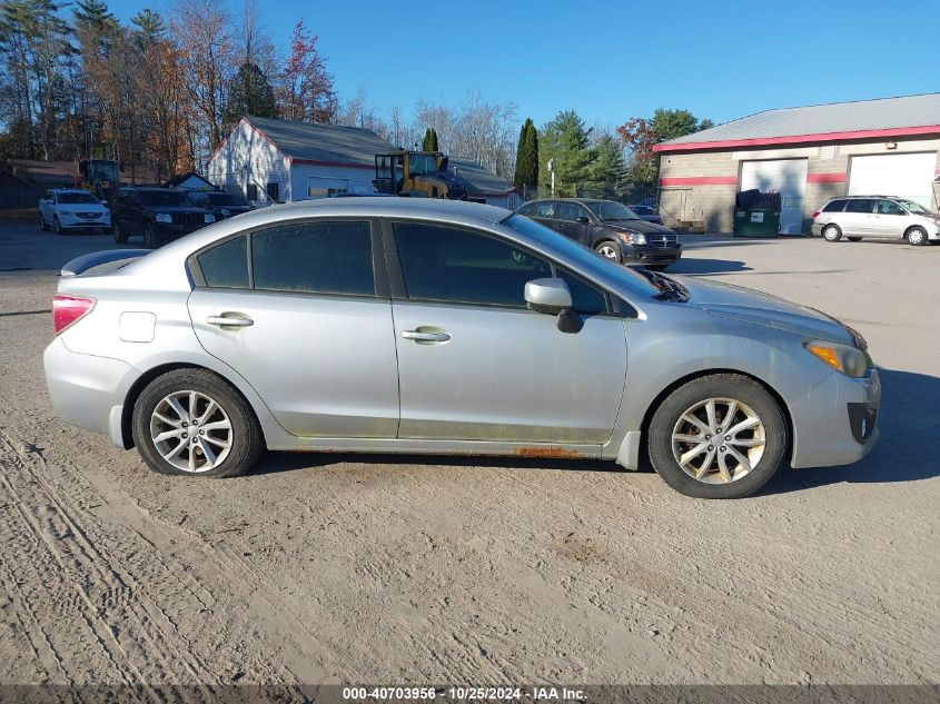 2013 Subaru Impreza 2.0I Premium VIN: JF1GJAC68DG036099 Lot: 40703956