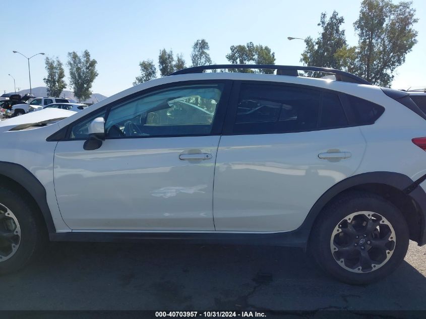 2021 Subaru Crosstrek Premium VIN: JF2GTAPC6M8325207 Lot: 40703957