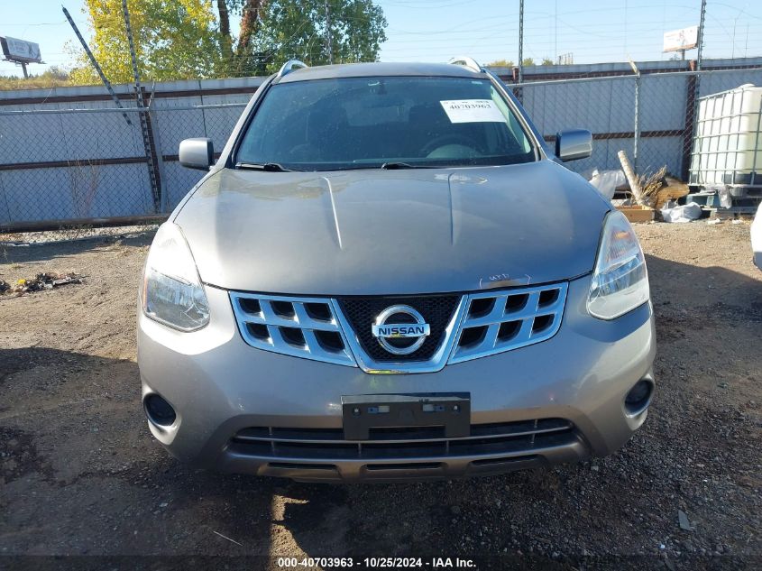 2011 Nissan Rogue Sv VIN: JN8AS5MV8BW285293 Lot: 40703963