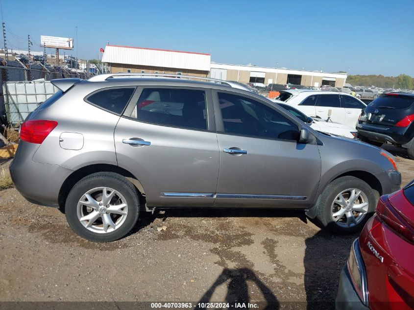 2011 Nissan Rogue Sv VIN: JN8AS5MV8BW285293 Lot: 40703963