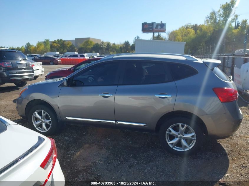 2011 Nissan Rogue Sv VIN: JN8AS5MV8BW285293 Lot: 40703963