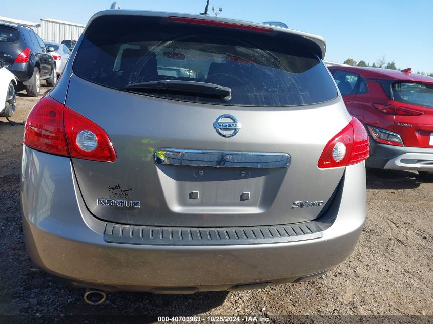 2011 Nissan Rogue Sv VIN: JN8AS5MV8BW285293 Lot: 40703963