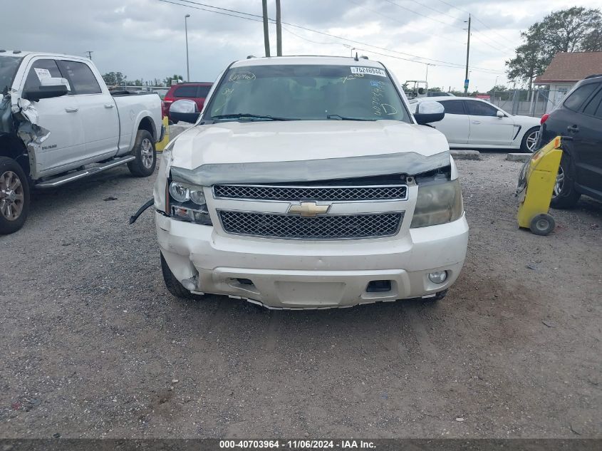 2011 Chevrolet Tahoe Ltz VIN: 1GNSCCE05BR192144 Lot: 40703964