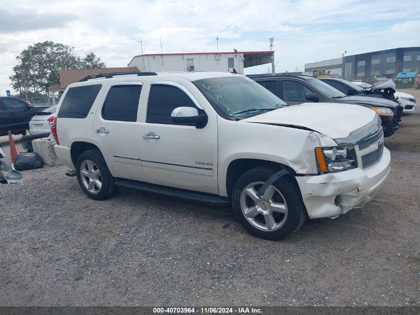 2011 Chevrolet Tahoe Ltz VIN: 1GNSCCE05BR192144 Lot: 40703964