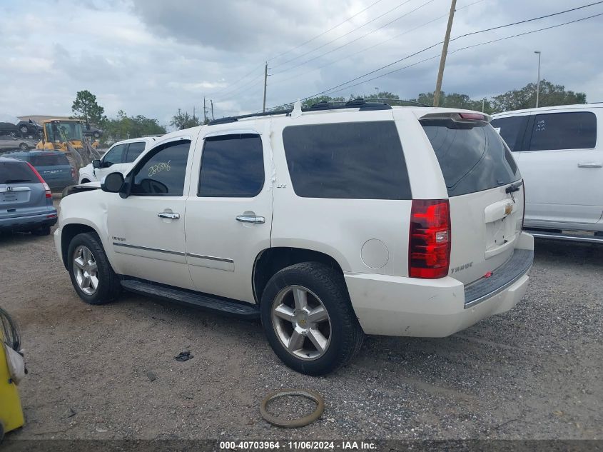 2011 Chevrolet Tahoe Ltz VIN: 1GNSCCE05BR192144 Lot: 40703964