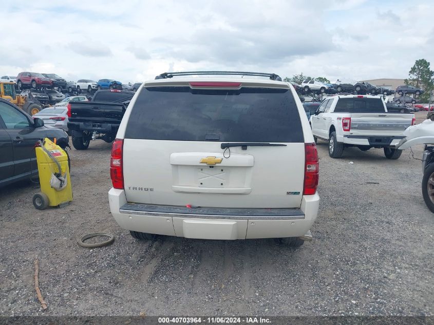 2011 Chevrolet Tahoe Ltz VIN: 1GNSCCE05BR192144 Lot: 40703964