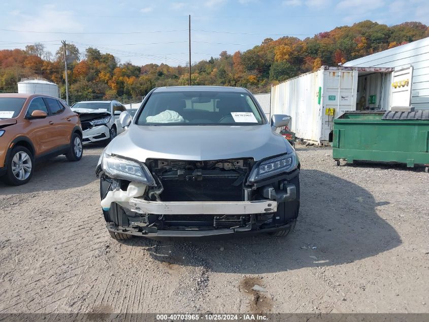 2018 Acura Rdx Acurawatch Plus Package VIN: 5J8TB4H37JL012144 Lot: 40703965