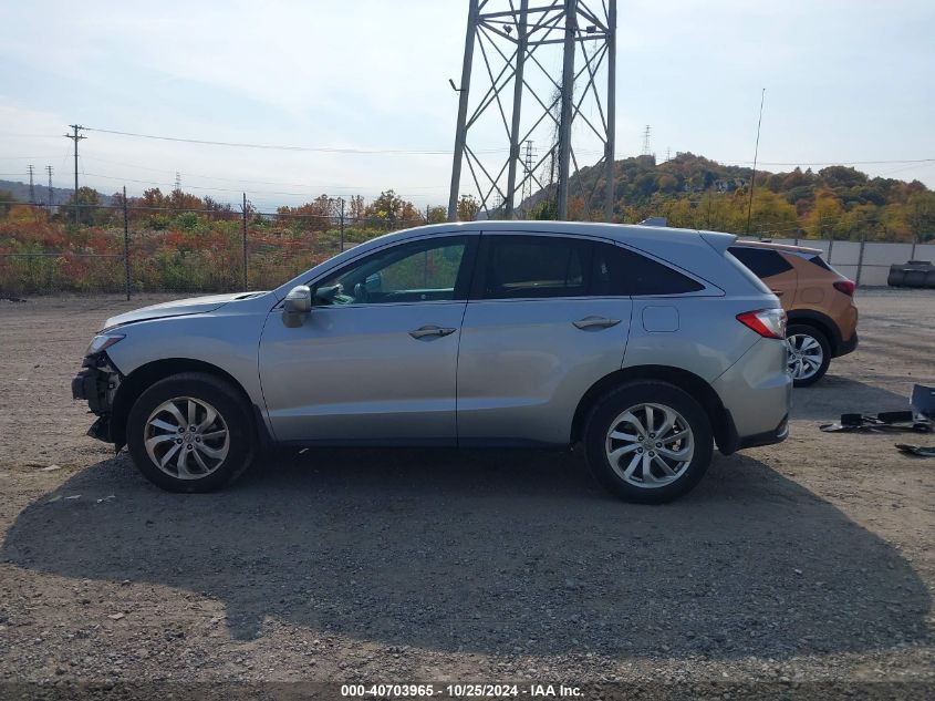 2018 Acura Rdx Acurawatch Plus Package VIN: 5J8TB4H37JL012144 Lot: 40703965