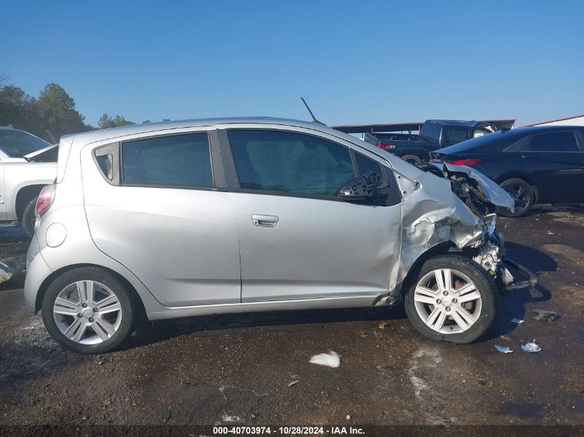 2014 Chevrolet Spark Ls VIN: KL8CB6S9XEC500753 Lot: 40703974