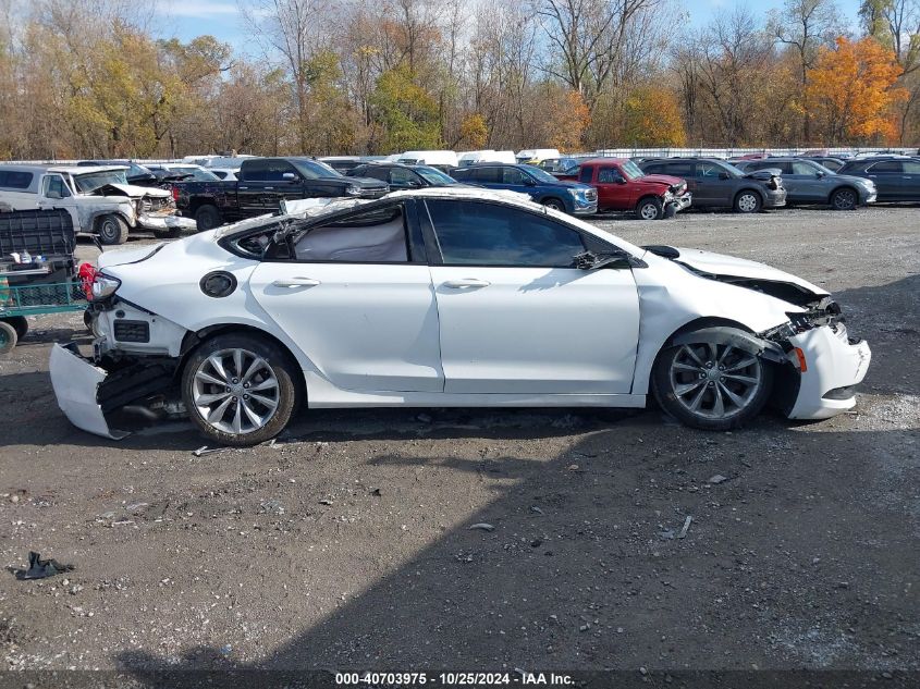 2015 Chrysler 200 S VIN: 1C3CCCDG1FN656706 Lot: 40703975