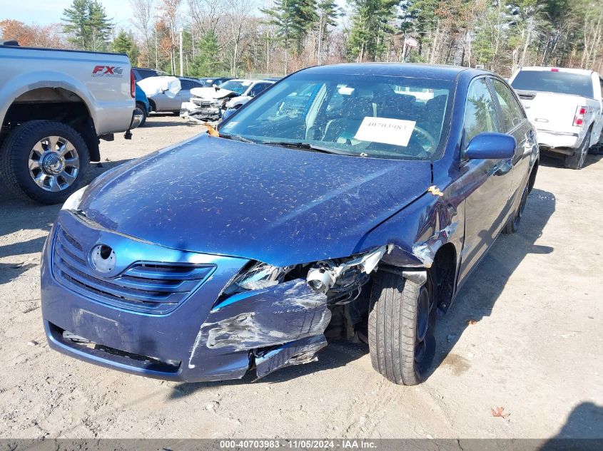 2008 Toyota Camry Le VIN: 4T1BE46K28U259325 Lot: 40703983