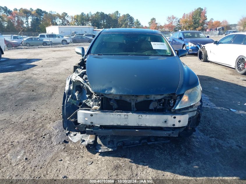 2007 Lexus Ls 460 L VIN: JTHGL46F075005607 Lot: 40703986