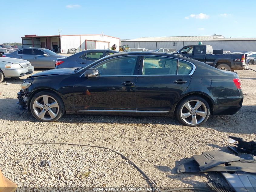 2010 Lexus Gs 350 VIN: JTHBE1KS7A0047783 Lot: 40703987