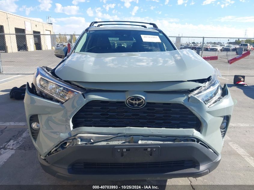 2021 Toyota Rav4 Xle VIN: 2T3P1RFV7MW173468 Lot: 40703993