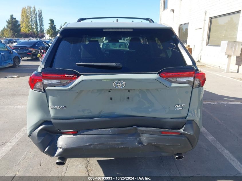 2021 Toyota Rav4 Xle VIN: 2T3P1RFV7MW173468 Lot: 40703993