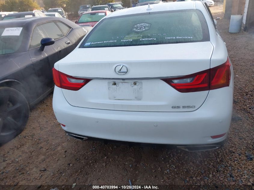 2013 Lexus Gs 350 VIN: JTHBE1BL4D5024686 Lot: 40703994