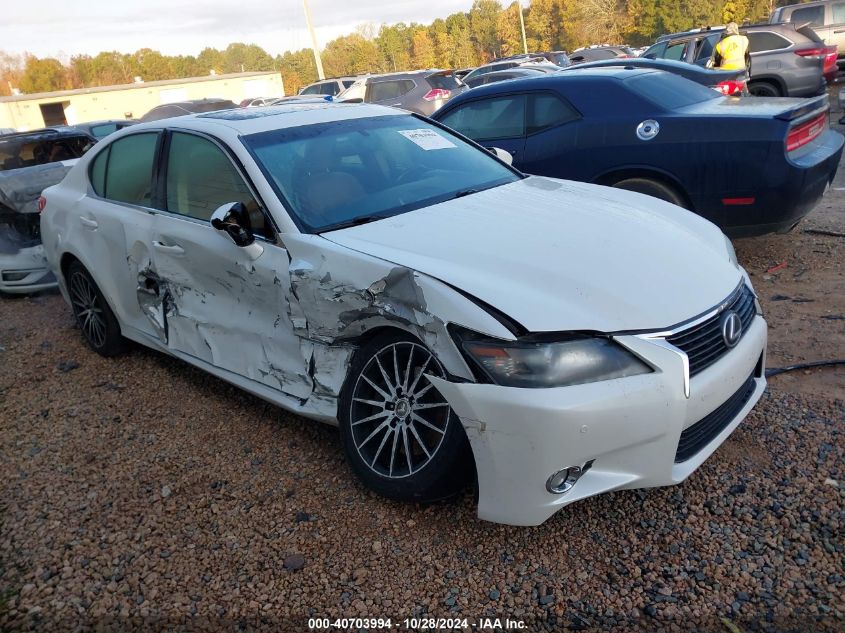 VIN JTHBE1BL4D5024686 2013 Lexus GS, 350 no.1