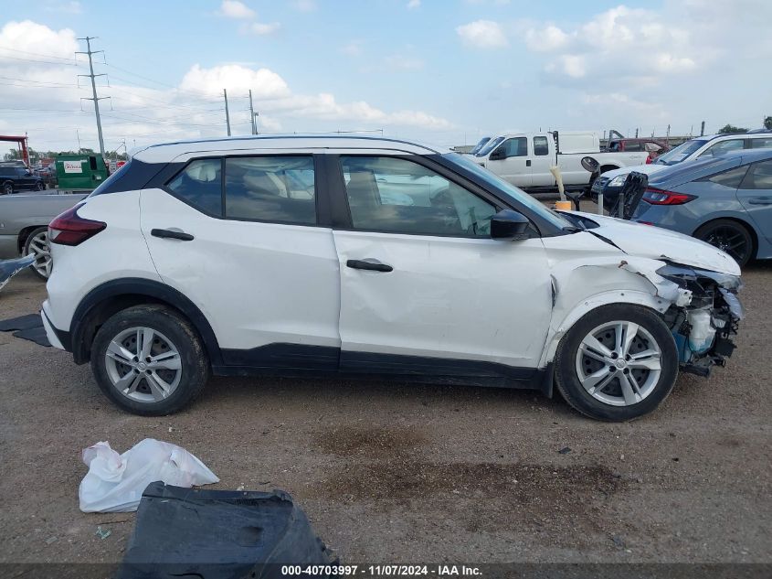 2021 Nissan Kicks S Xtronic Cvt VIN: 3N1CP5BV1ML542279 Lot: 40703997