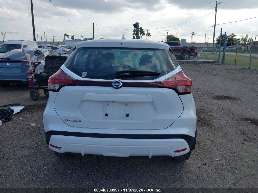 2021 Nissan Kicks S Xtronic Cvt VIN: 3N1CP5BV1ML542279 Lot: 40703997