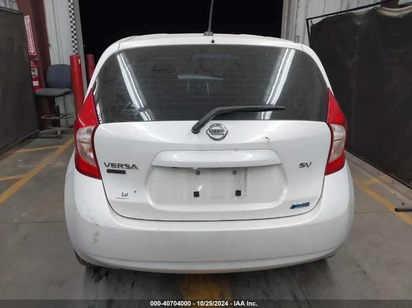 2016 Nissan Versa Note S/S Plus/Sv/Sl/Sr VIN: 3N1CE2CP4GL362285 Lot: 40704000