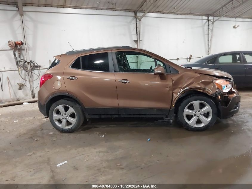 2016 Buick Encore VIN: KL4CJASB7GB652086 Lot: 40704003