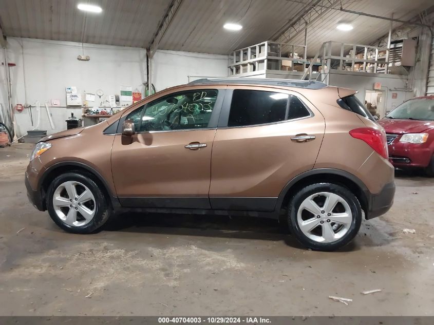 2016 Buick Encore VIN: KL4CJASB7GB652086 Lot: 40704003