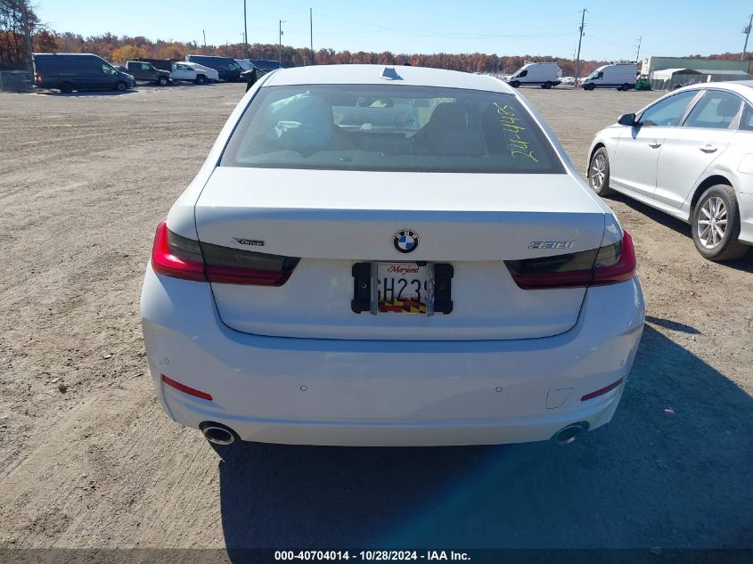 2024 BMW 3 Series 330I xDrive VIN: 3MW89FF09R8E20701 Lot: 40704014