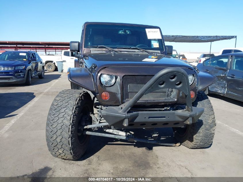 2013 Jeep Wrangler Unlimited Sahara VIN: 1C4HJWEG1DL639307 Lot: 40704017