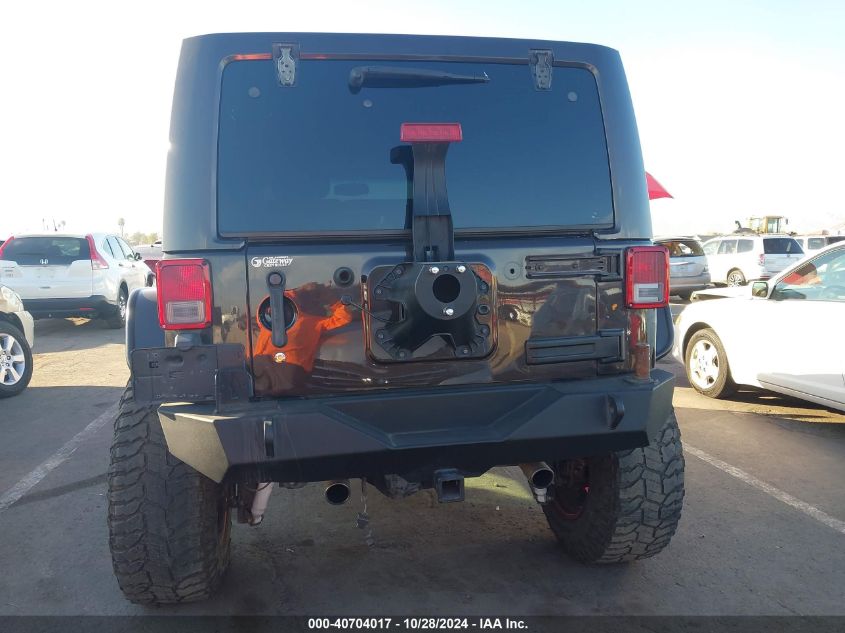 2013 Jeep Wrangler Unlimited Sahara VIN: 1C4HJWEG1DL639307 Lot: 40704017