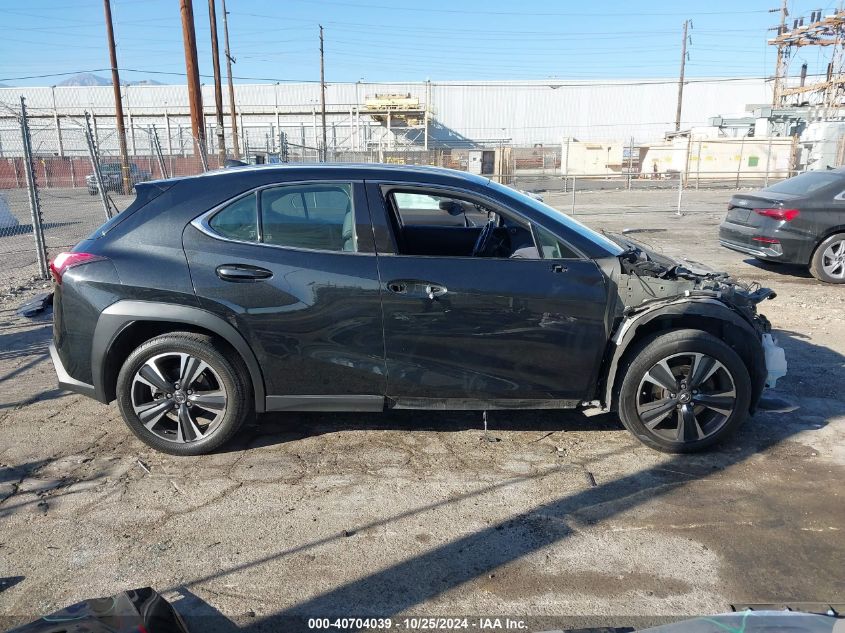 VIN JTHX3JBH2M2045223 2021 Lexus UX 200 no.14